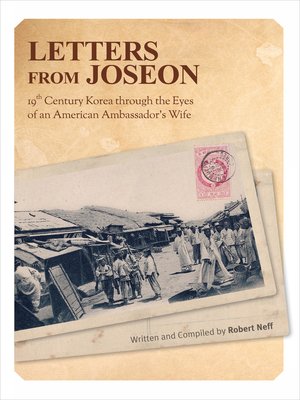 cover image of Letters from Joseon